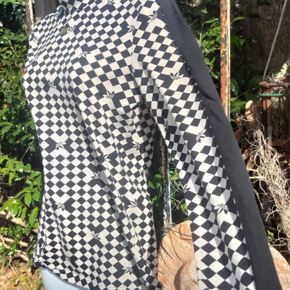 Adidas Rare Logo Print Graphic Turtleneck M/L - Picture 6 of 10